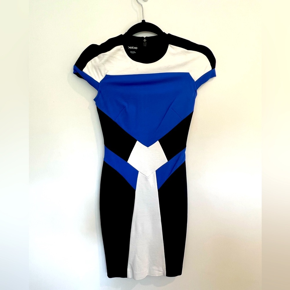 Bebe Bodycon Pencil Dress XXS